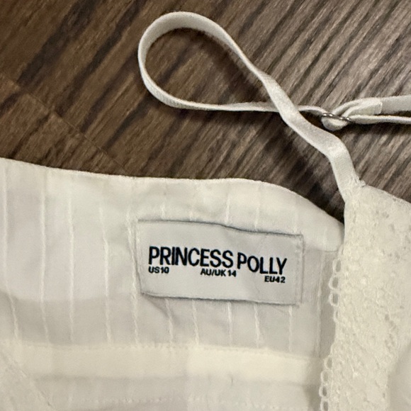 Princess Polly white mini dress - Picture 3 of 3